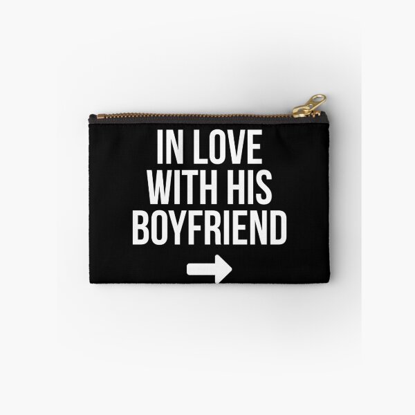 Item preview, In love with his boyfriend knows designed and sold by Finkspired.