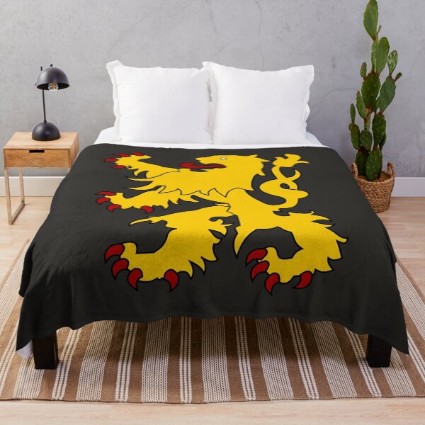 Item preview, Duchy of Brabant flag designed and sold by rheyes.