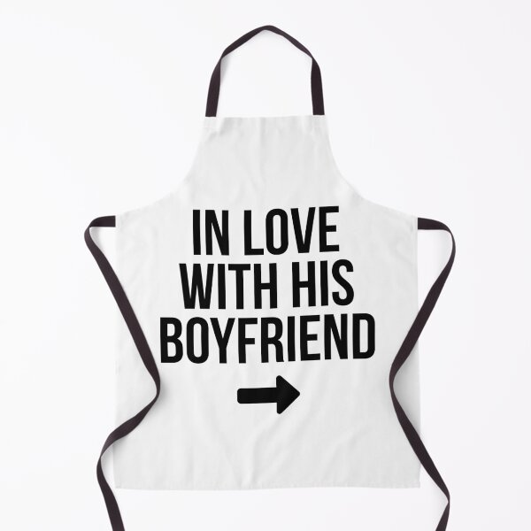 Item preview, In love with his boyfriend Black designed and sold by Finkspired.