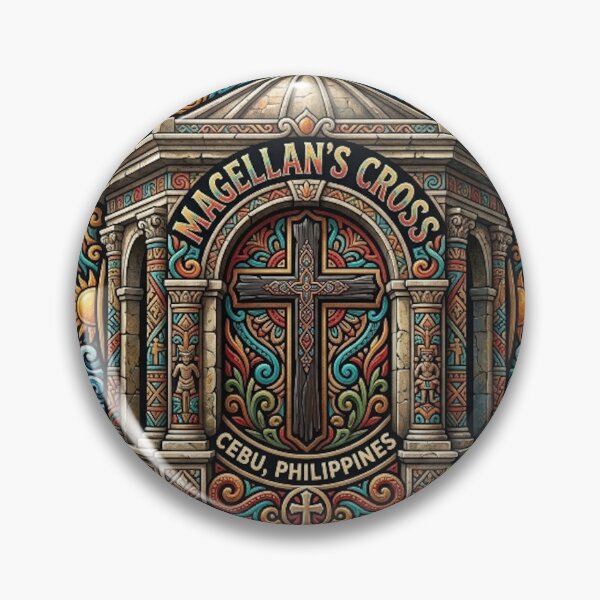 Item preview, MAGELLAN'S CROSS, CEBU, PHILIPPINES designed and sold by likbatonboot.