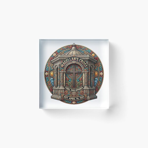 Item preview, MAGELLAN'S CROSS, CEBU, PHILIPPINES designed and sold by likbatonboot.