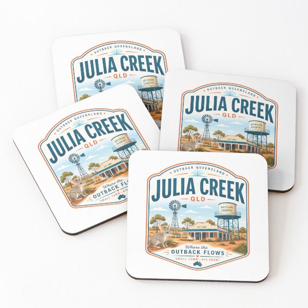 Item preview, Julia Creek Queensland Australia  designed and sold by PamLeeDesign.