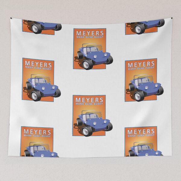 Item preview, Dune Buggy Blue Manx Orange Box designed and sold by Frank Schuster.