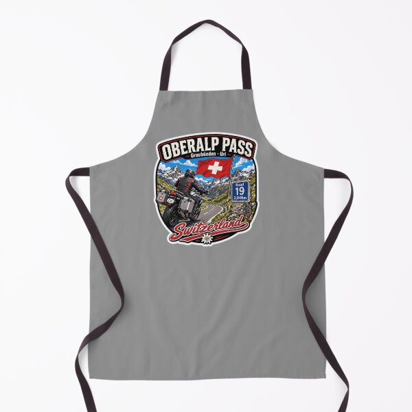 Item preview, Oberalp Pass Oberalppass Switzerland Suisse Schweiz Motorcycle Sticker TShirt 04 designed and sold by OuterShellUK.