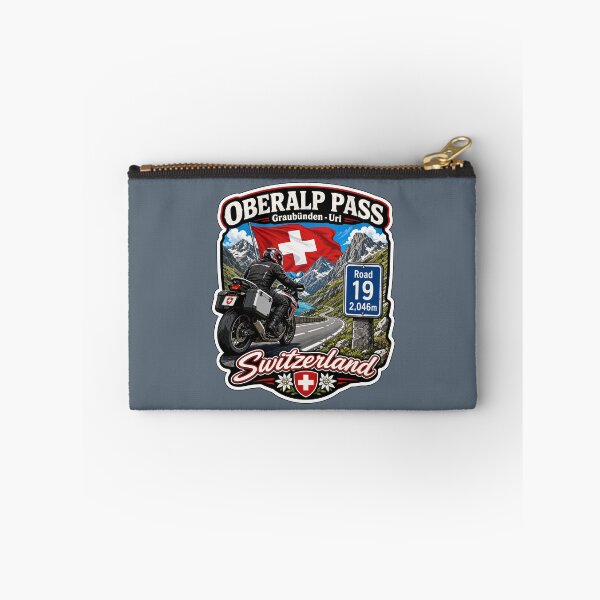 Item preview, Oberalp Pass Oberalppass Switzerland Suisse Schweiz Motorcycle Sticker TShirt 05 designed and sold by OuterShellUK.