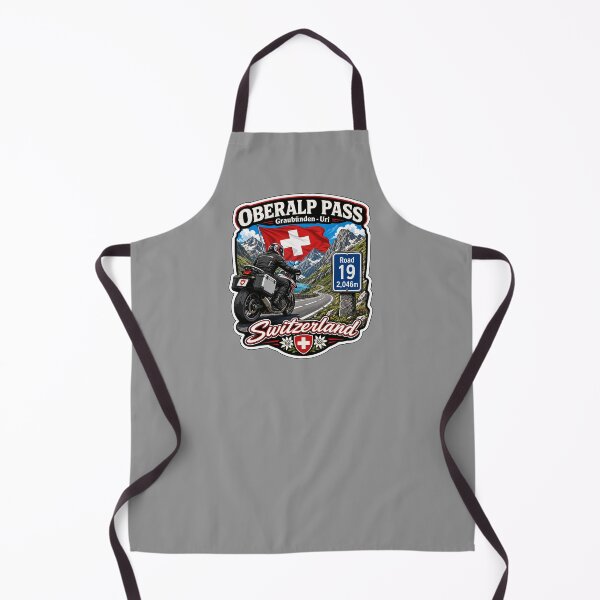Item preview, Oberalp Pass Oberalppass Switzerland Suisse Schweiz Motorcycle Sticker TShirt 05 designed and sold by OuterShellUK.