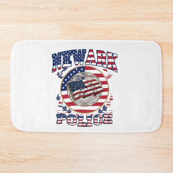 Item preview, Newark Police American Flag Shield T-Shirt, Police Family Gift, Patriotic Law Enforcement Graphic Tee designed and sold by pawsome purrfect.