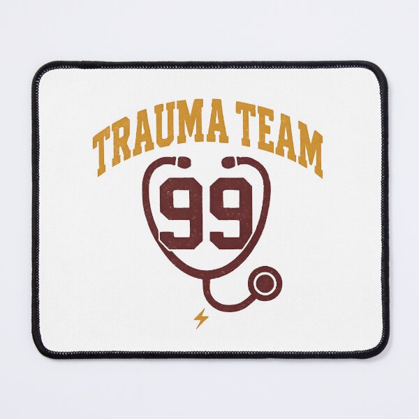 Item preview, Trauma Team Shirt, Retro Sports Style Nurse T-Shirt, Funny Jersey Number Nurse Graphic Tee, Vintage Nurse Squad Gift Shirt designed and sold by TshirtsLabs.