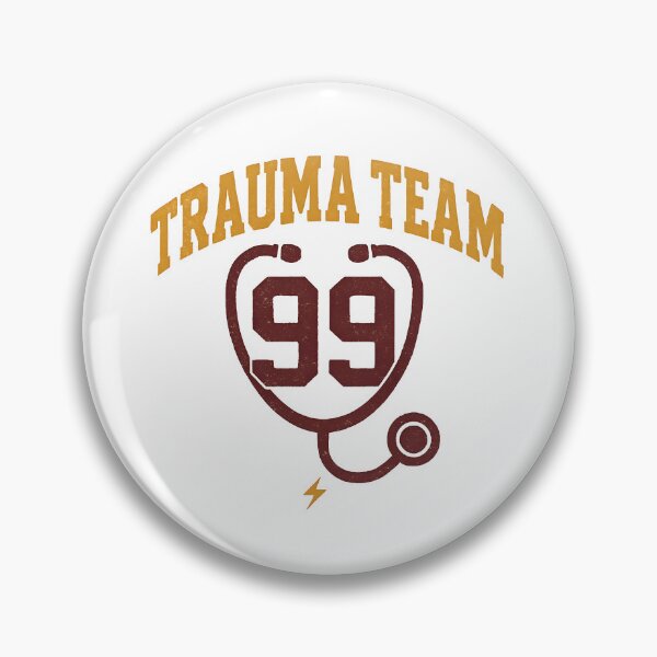 Item preview, Trauma Team Shirt, Retro Sports Style Nurse T-Shirt, Funny Jersey Number Nurse Graphic Tee, Vintage Nurse Squad Gift Shirt designed and sold by TshirtsLabs.