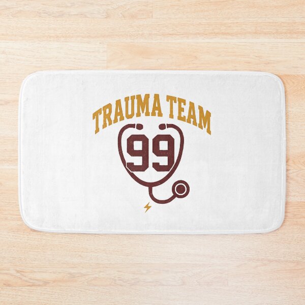 Item preview, Trauma Team Shirt, Retro Sports Style Nurse T-Shirt, Funny Jersey Number Nurse Graphic Tee, Vintage Nurse Squad Gift Shirt designed and sold by TshirtsLabs.