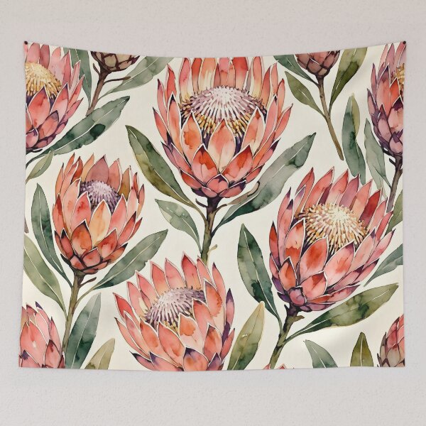 Item preview, Protea Flower  designed and sold by GraphicsClub.