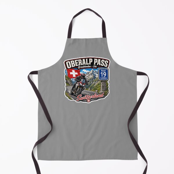 Item preview, Oberalp Pass Oberalppass Switzerland Suisse Schweiz Motorcycle Sticker TShirt 06 designed and sold by OuterShellUK.
