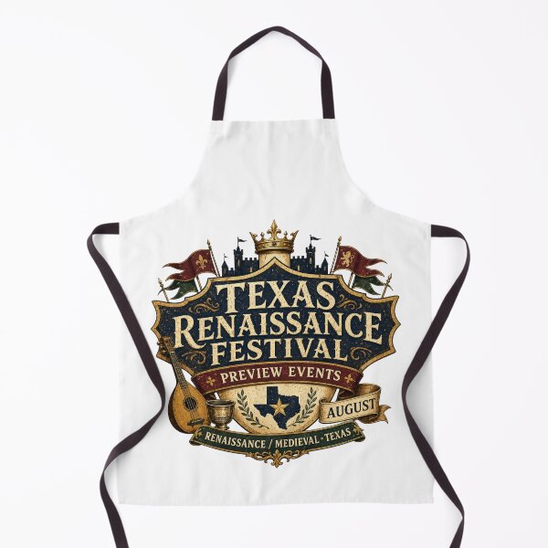 Item preview, Texas Medieval Festival Adventure Celebration designed and sold by IRON WINGS /USAF.