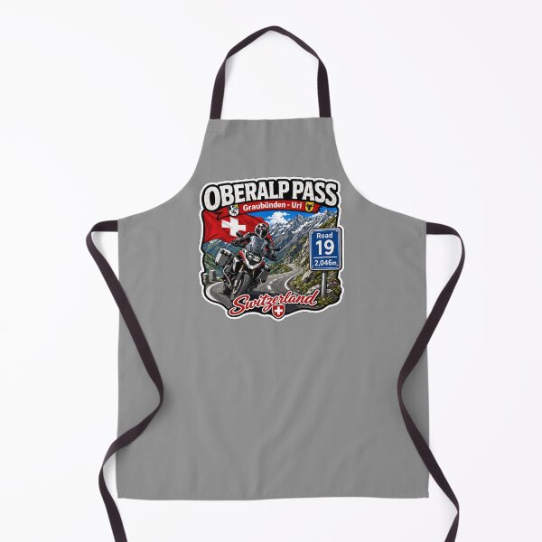 Item preview, Oberalp Pass Oberalppass Switzerland Suisse Schweiz Motorcycle Sticker TShirt 07 designed and sold by OuterShellUK.