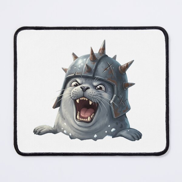Item preview, Ork Waaagh Arctic Ice Seal Classic T-Shirt designed and sold by pawsome purrfect.