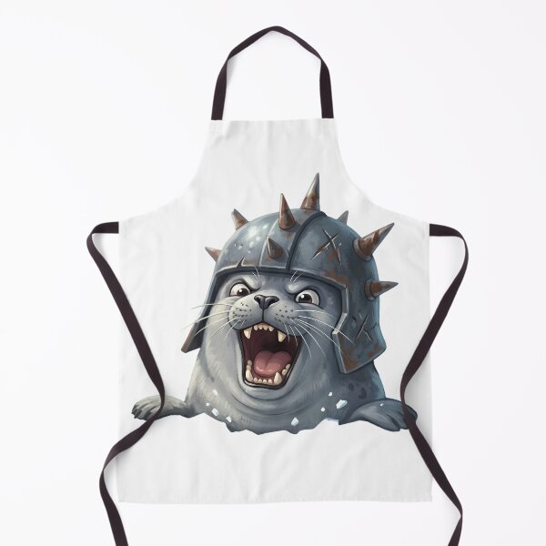 Item preview, Ork Waaagh Arctic Ice Seal Classic T-Shirt designed and sold by pawsome purrfect.