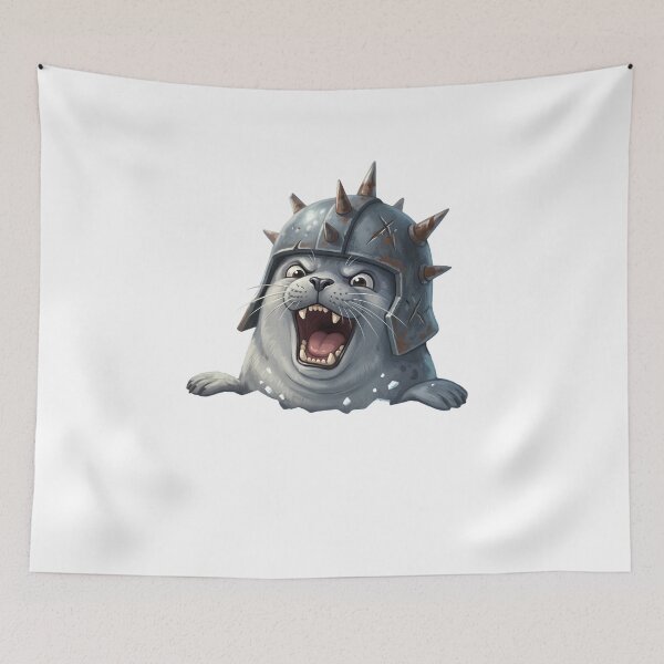 Item preview,  Ork Waaagh Arctic Ice Seal Classic T-Shirt designed and sold by pawsome purrfect.