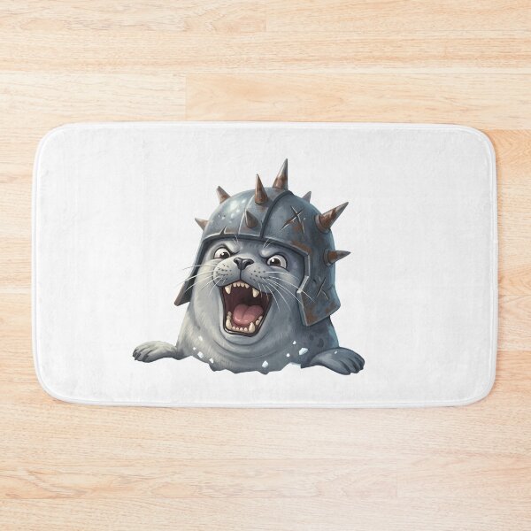 Item preview,  Ork Waaagh Arctic Ice Seal Classic T-Shirt designed and sold by pawsome purrfect.