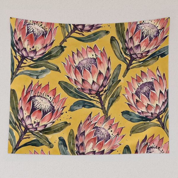 Item preview, Protea Flower  designed and sold by GraphicsClub.