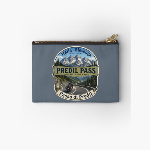 Item preview, Predil Pass Passo di Predil Italy Slovenia Motorcycle Sticker TShirt 05 designed and sold by OuterShellUK.