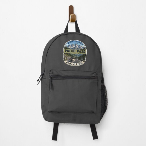 Item preview, Predil Pass Passo di Predil Italy Slovenia Motorcycle Sticker TShirt 05 designed and sold by OuterShellUK.