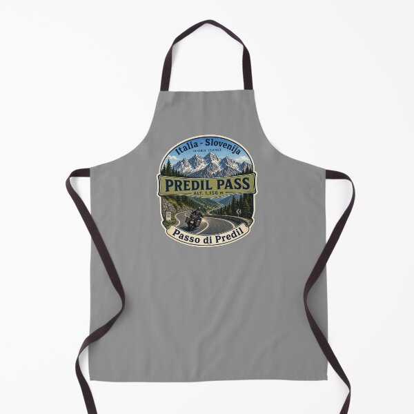 Item preview, Predil Pass Passo di Predil Italy Slovenia Motorcycle Sticker TShirt 05 designed and sold by OuterShellUK.