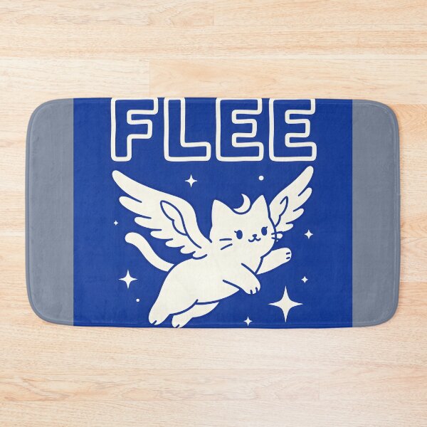 Item preview, FLEE – Cute Flying Angel Cat with Wings designed and sold by KiraChie.