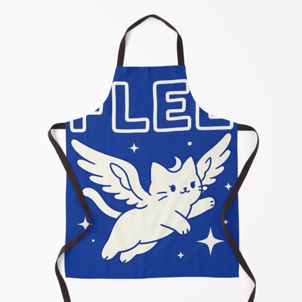 Item preview, FLEE – Cute Flying Angel Cat with Wings designed and sold by KiraChie.