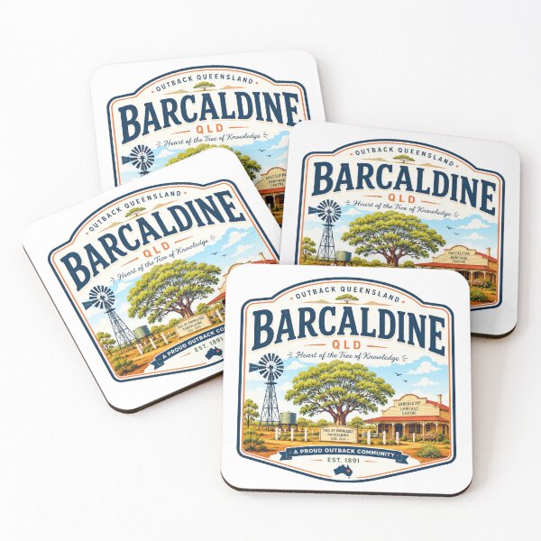 Item preview, Barcaldine Queensland Australia  designed and sold by PamLeeDesign.