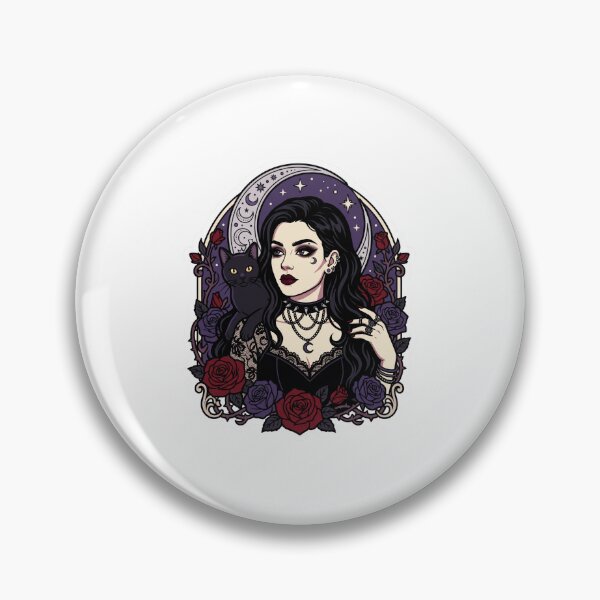 Item preview, Goth Baddie But Never Saddie designed and sold by Anjestic Studio.