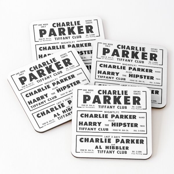 Item preview, Charlie Parker at Tiffany Club (1950s) designed and sold by redraspus.