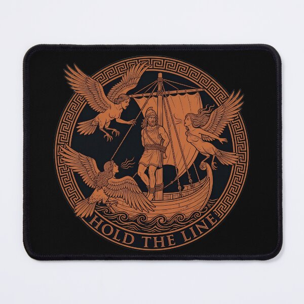 Item preview, Odysseus Tied to the Mast, Hold the Line designed and sold by Lolik Designs.