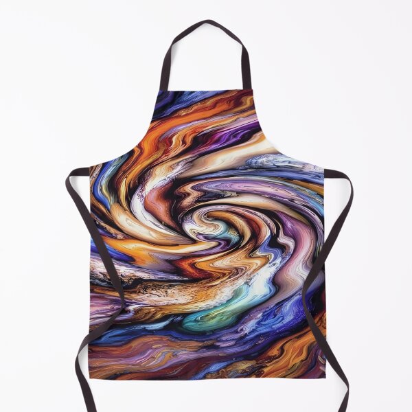 Item preview, Van Gogh-ish Whirlwind in Autumn designed and sold by O'clock Vibes.
