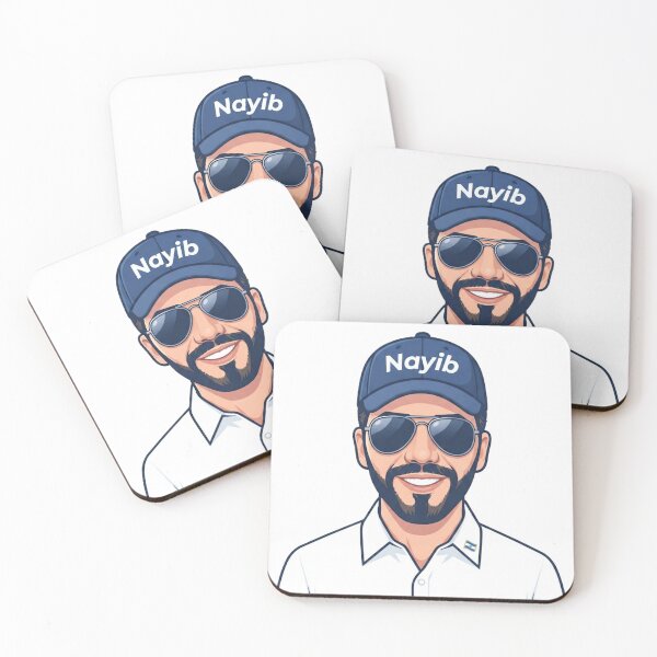 Item preview, Nayib Bukele 01 designed and sold by robsorbar.