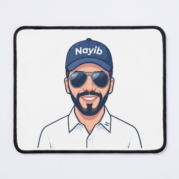Item preview, Nayib Bukele 01 designed and sold by robsorbar.