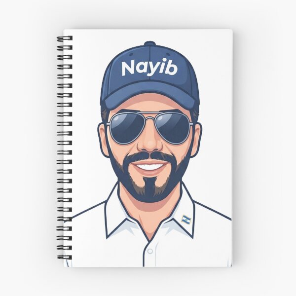 Item preview, Nayib Bukele 01 designed and sold by robsorbar.