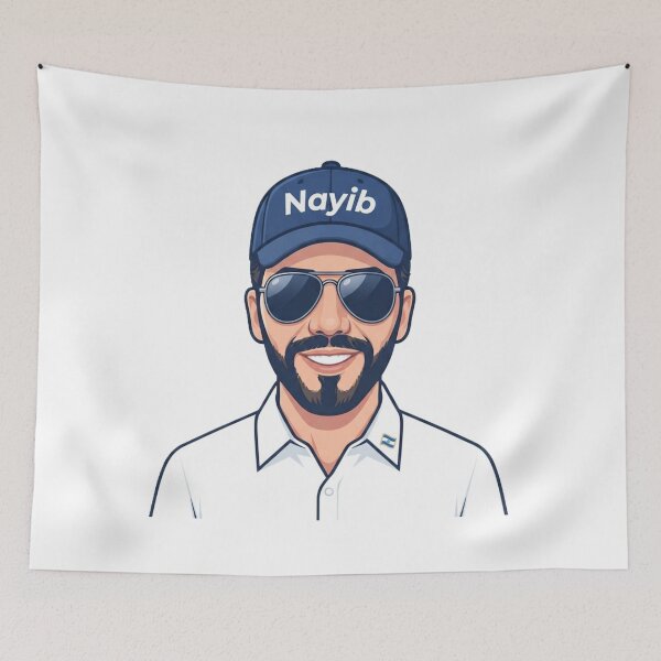 Item preview, Nayib Bukele 01 designed and sold by robsorbar.