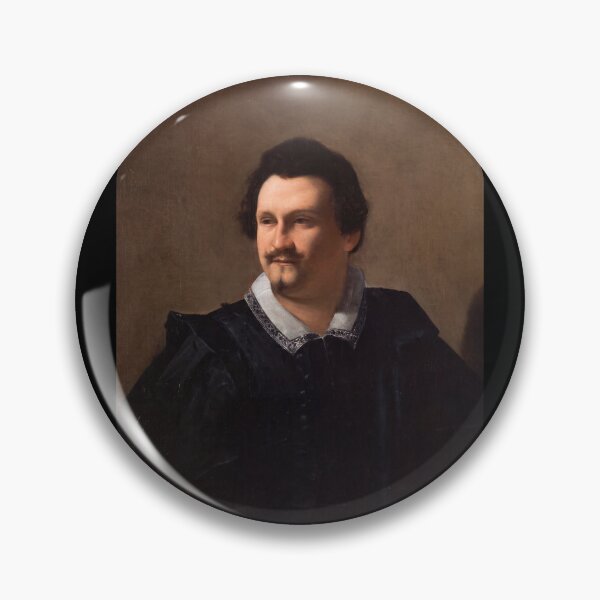 Item preview, Baroque Portrait of a Bearded Gentleman designed and sold by artofuniverse.
