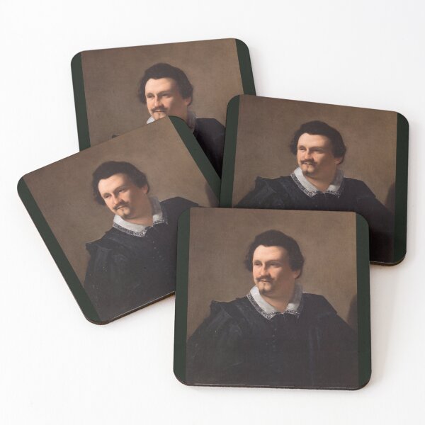 Item preview, Baroque Portrait of a Bearded Gentleman designed and sold by artofuniverse.