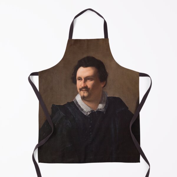 Item preview, Baroque Portrait of a Bearded Gentleman designed and sold by artofuniverse.