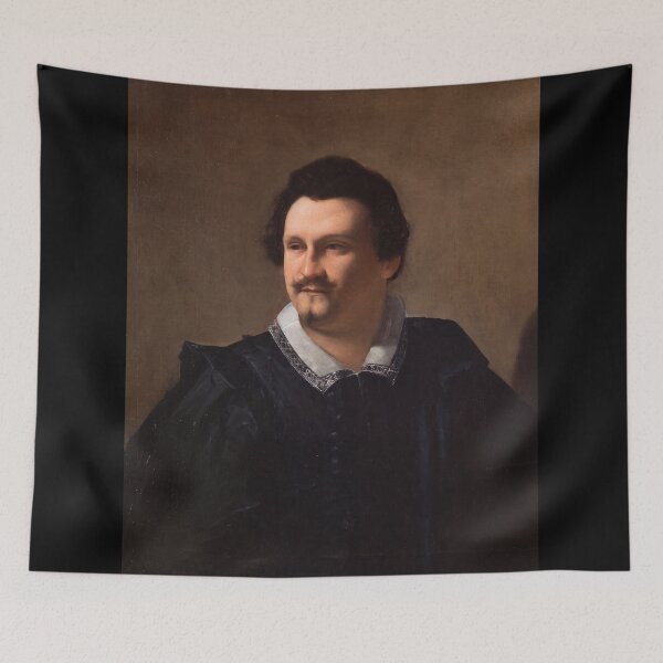 Item preview, Baroque Portrait of a Bearded Gentleman designed and sold by artofuniverse.