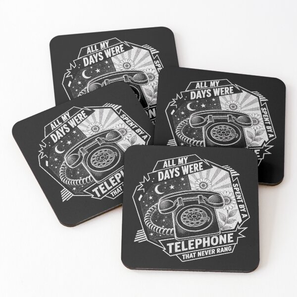 Item preview, All My Days Were Spent By A Telephone designed and sold by kimyraart.