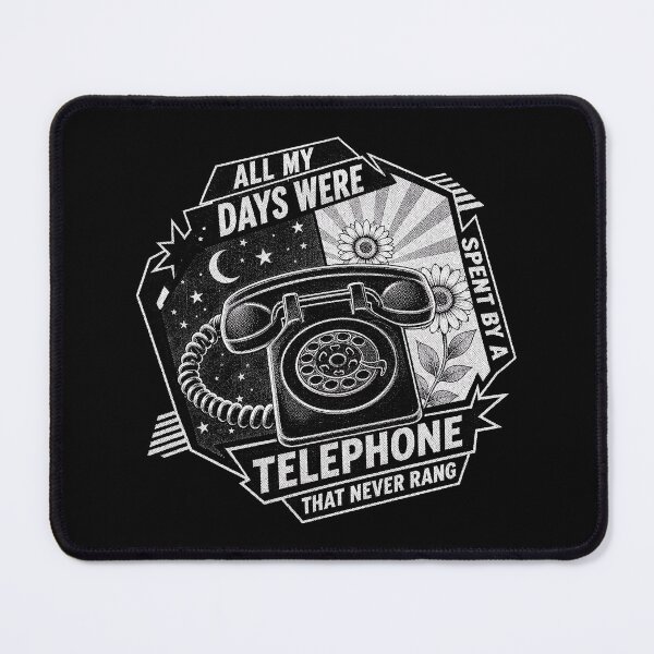 Item preview, All My Days Were Spent By A Telephone designed and sold by kimyraart.