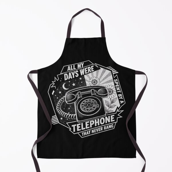 Item preview, All My Days Were Spent By A Telephone designed and sold by kimyraart.