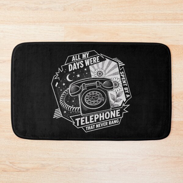 Item preview, All My Days Were Spent By A Telephone designed and sold by kimyraart.