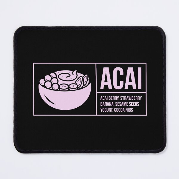 Item preview, Acai Bowl designed and sold by shopnojams.