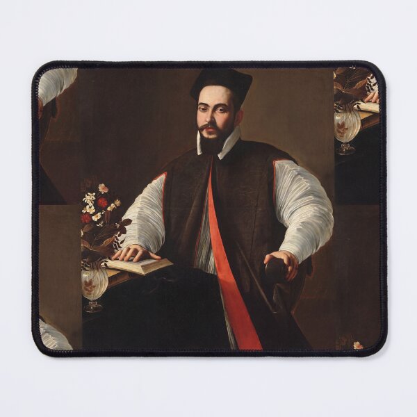 Item preview, Baroque Portrait of a Bearded Cleric designed and sold by artofuniverse.