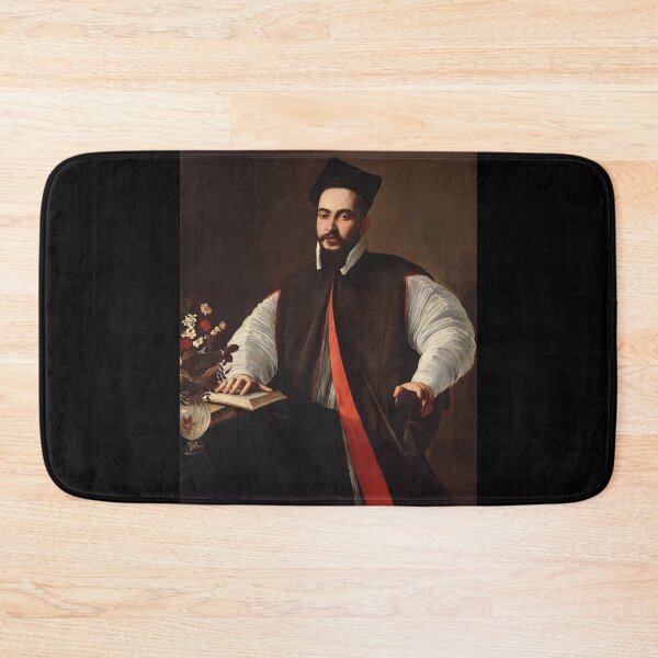 Item preview, Baroque Portrait of a Bearded Cleric designed and sold by artofuniverse.