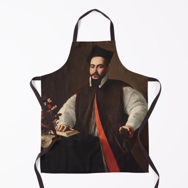 Item preview, Baroque Portrait of a Bearded Cleric designed and sold by artofuniverse.