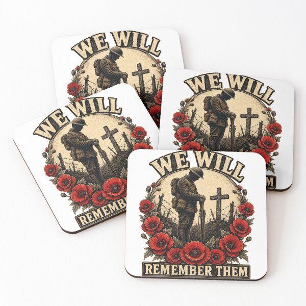 Item preview, We will remember them designed and sold by OgdenPiper.